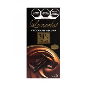 Lancelot chocolate oscuro 70gr