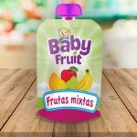 Papilla Baby Fruit frutas mixtas 113 g