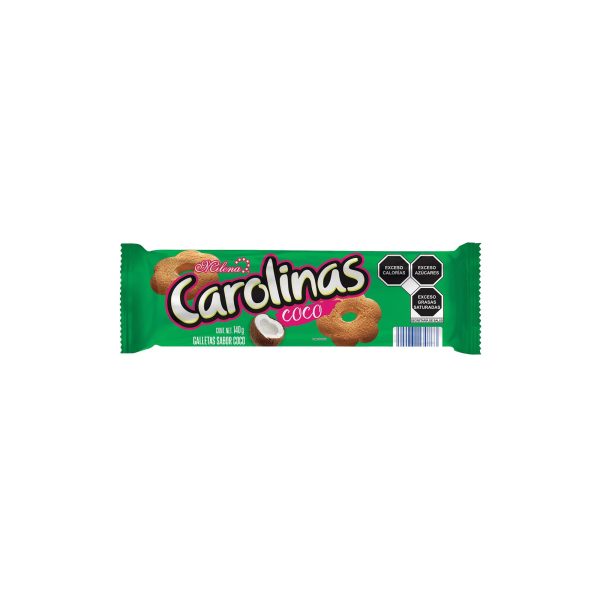 Galletas Carolinas Coco Milena