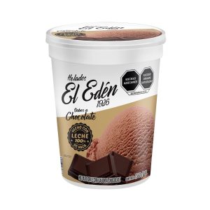 Helado Chocolate El Eden
