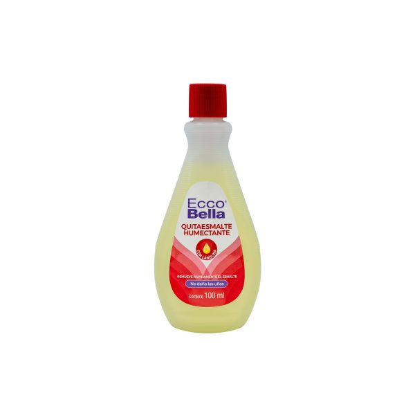 Quita Esmalte con Lanolina Ecco Bella