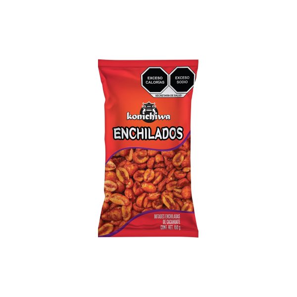 Cacahuate Enchilados Konichiwa