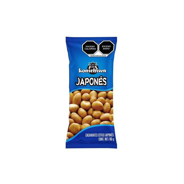 Cacahuate Japones Konichiwa