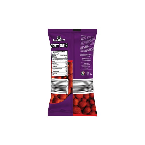 Cacahuate Spicy Nuts Konichiwa - Image 2