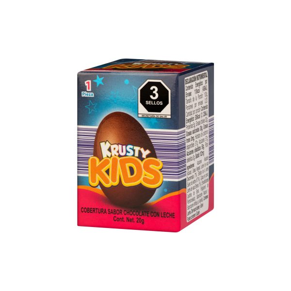 Chocolate Huevo Krusty Sorpresa - Image 2