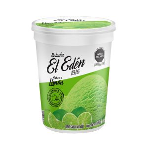 Helado Limón El Eden