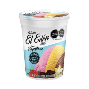 Helado Napolitano El Eden