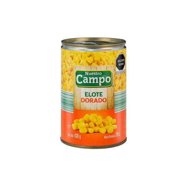 Elote Dorado Nuestro Campo