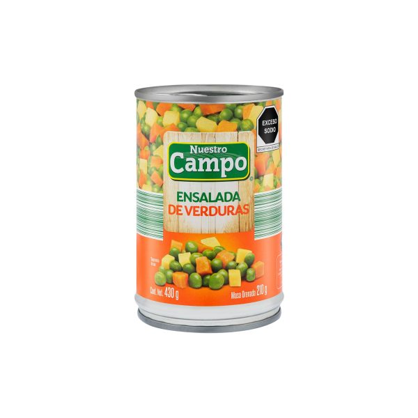 Ensalada De Vegetales Nuestro Campo - Image 2