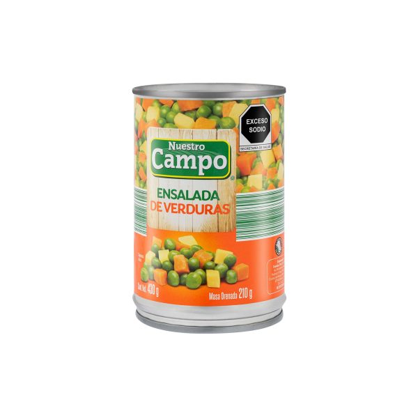 Ensalada De Vegetales Nuestro Campo - Image 3