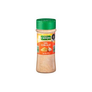 Sal con Ajo Envasado Nuestro Campo