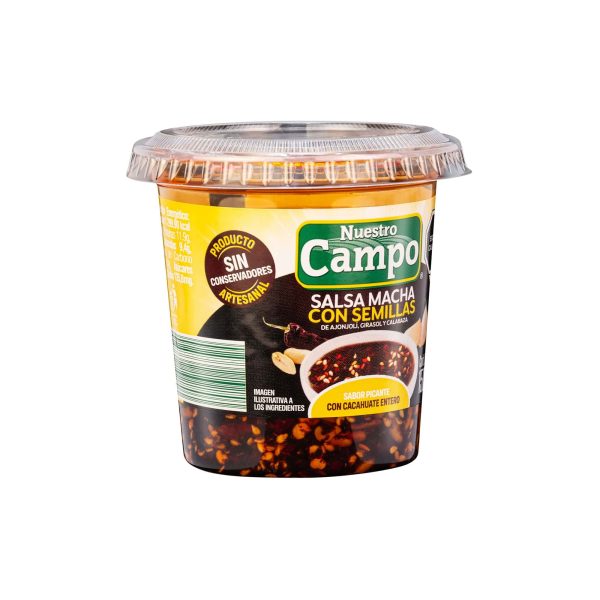 Salsa Macha Nuestro Campo - Image 2