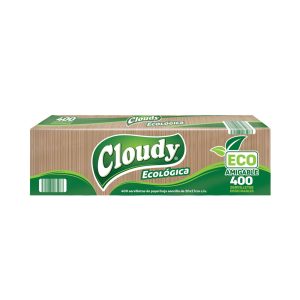 Servilletas Desechable Cloudy Ecologica