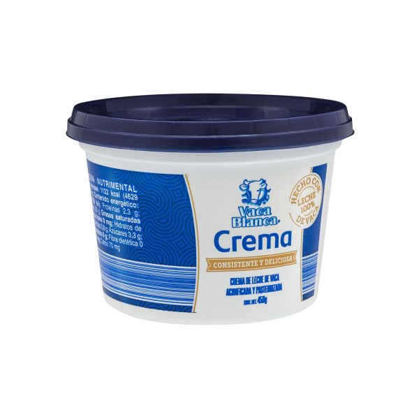 Crema Acida Vaca Blanca - Image 2