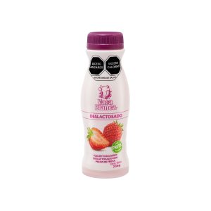 Yogurt Deslactosado Fresa Vaca Blanca
