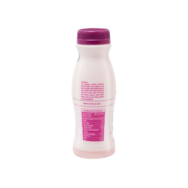Yogurt Deslactosado Fresa Vaca Blanca - Image 4
