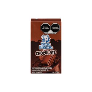 Leche Chocolate Vaca Blanca