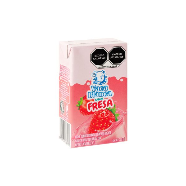 Leche Fresa Vaca Blanca - Image 2