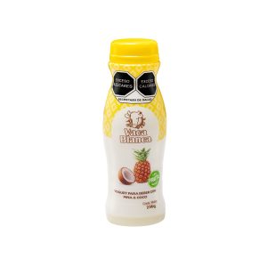 Yogurt Bebible Pina Coco Vaca Blanca