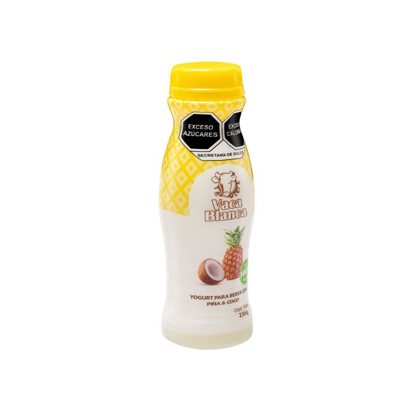 Yogurt Bebible Pina Coco Vaca Blanca - Image 2