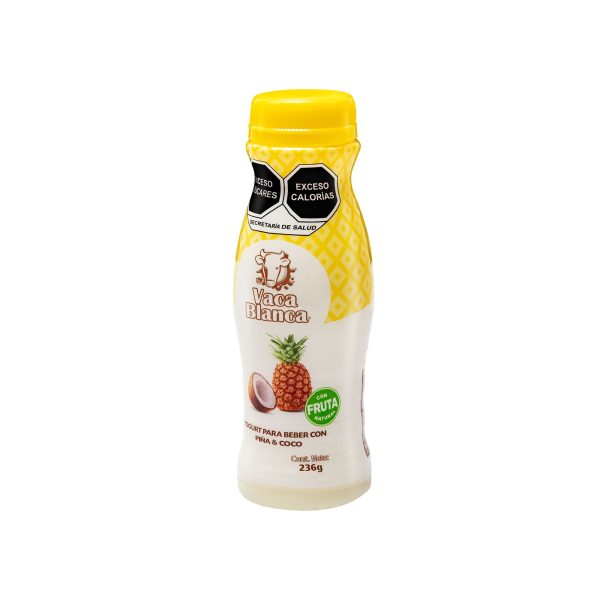 Yogurt Bebible Pina Coco Vaca Blanca - Image 3
