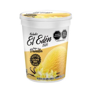 Helado Vainilla El Eden