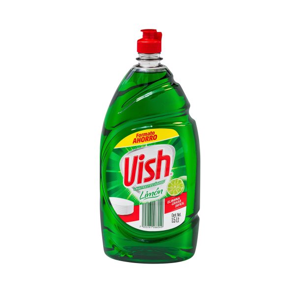 Lavatrastes Liquido Limon Vish