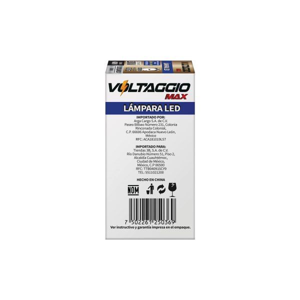 Foco Led 10W Luz Blanca Voltaggio - Image 4