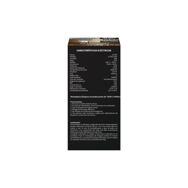 Foco Led 15W Luz Blanca Voltaggio - Image 2