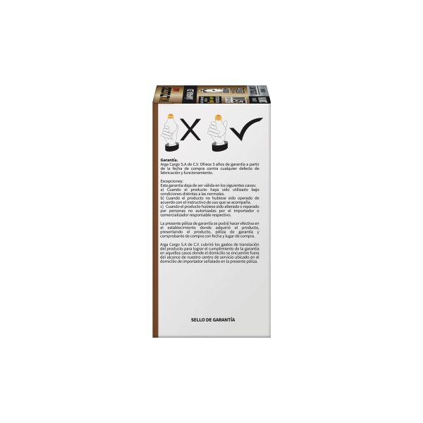 Foco Led 15W Luz Blanca Voltaggio - Image 3