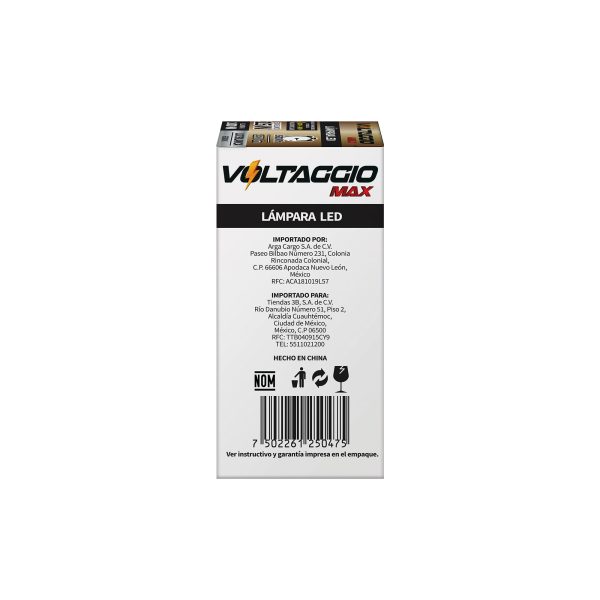 Foco Led 15W Luz Blanca Voltaggio - Image 4