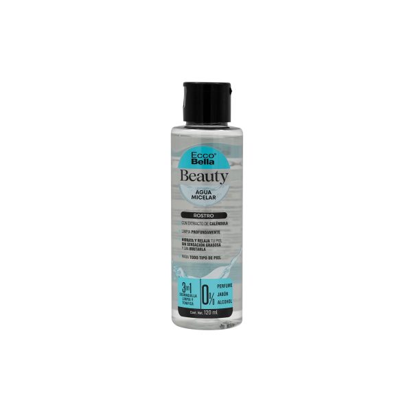 Desmaquillante Agua Micelar Ecco Bella