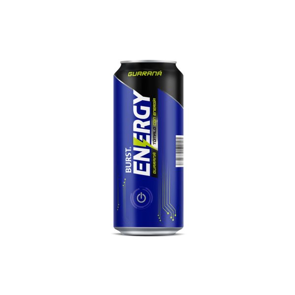 Bebida Energética Guaraná Burst Energy