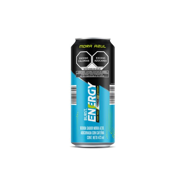 Bebida Energética Mora Azul Burst Energy - Image 2