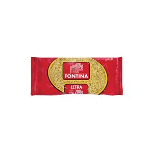 Pasta Letra Fontina