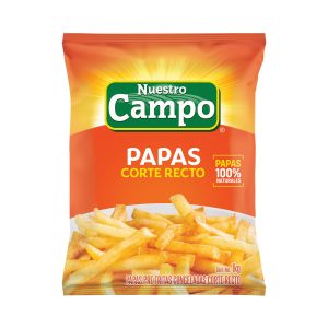 Bolsa Papa Recta 1 kg Nuestro Campo