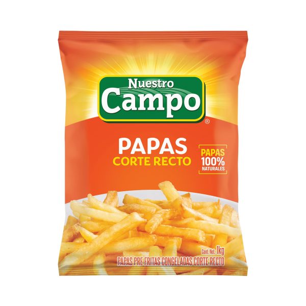 Bolsa Papa Recta 1 kg Nuestro Campo