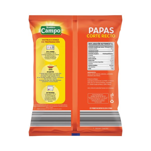 Bolsa Papa Recta 1 kg Nuestro Campo - Image 2