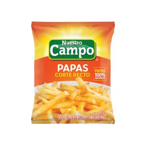Bolsa Papa Recta 500 Gr Nuestro Campo