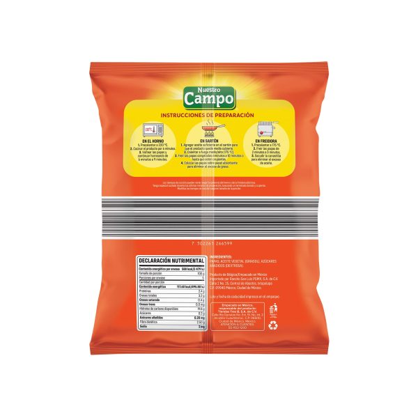 Bolsa Papa Recta 500 Gr Nuestro Campo - Image 2
