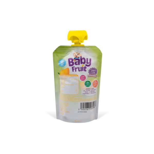 Papilla Baby Fruit mango 113 g - Image 2