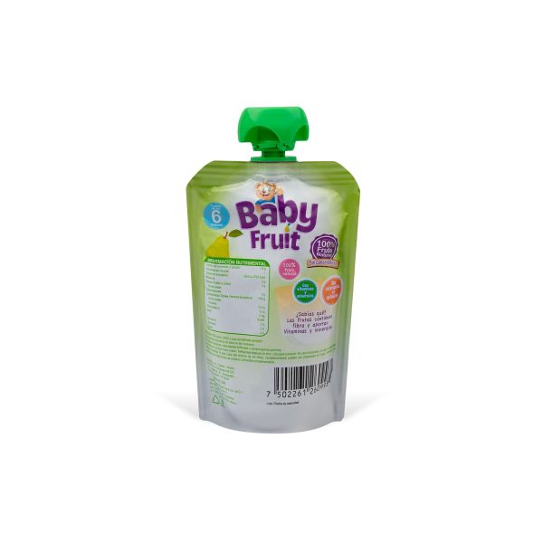 Papilla Baby Fruit pera 113 g - Image 2