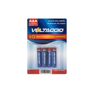 Pila AAA Alcalina Voltaggio