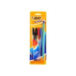 Kit 4 bolígrafos punto mediano