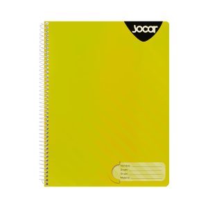 Cuaderno espiral cuadro grande