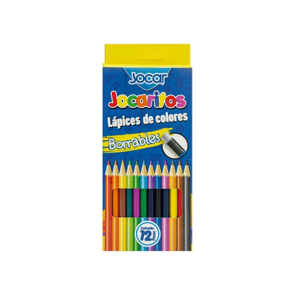 Lápices Colores12 pz