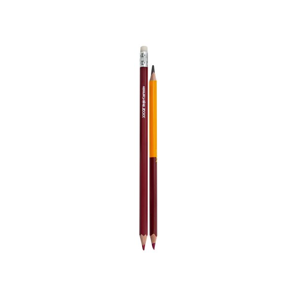 Lapiz duo y rojo