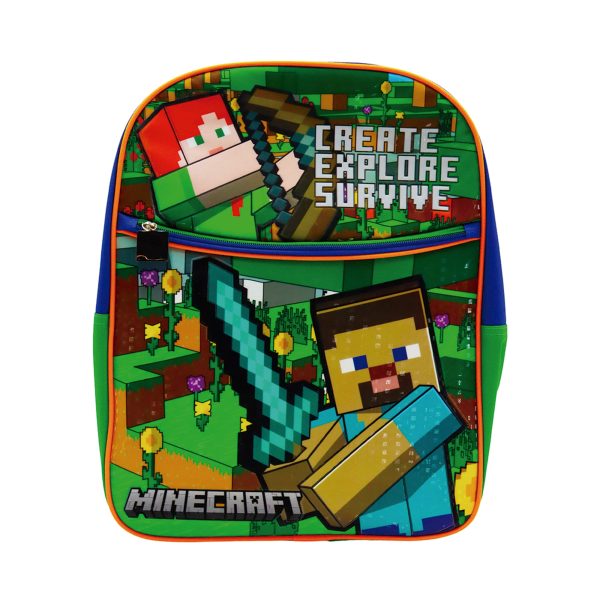 Mochila Minecraft