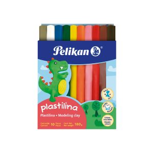 Plastilina con 10 barras