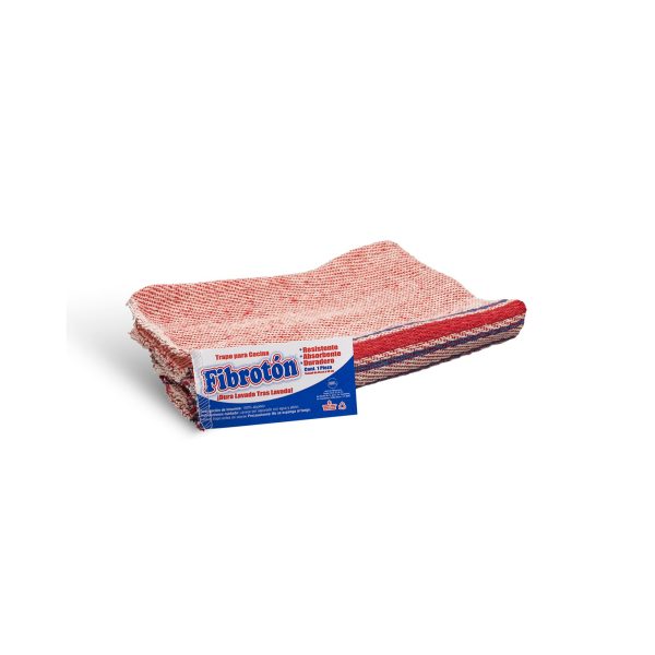Trapo de Cocina Algodón Fibrotón